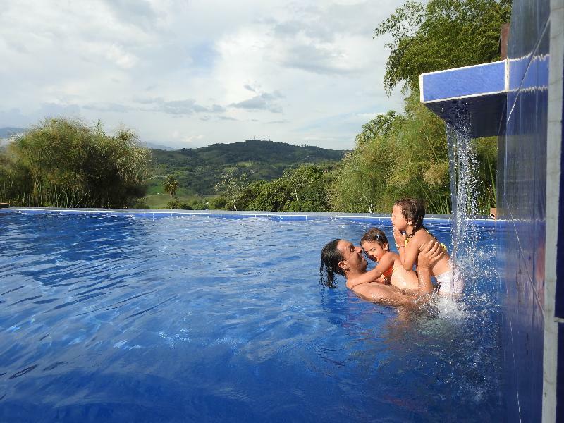 La Huerta Hotel Jiguales Buitenkant foto
