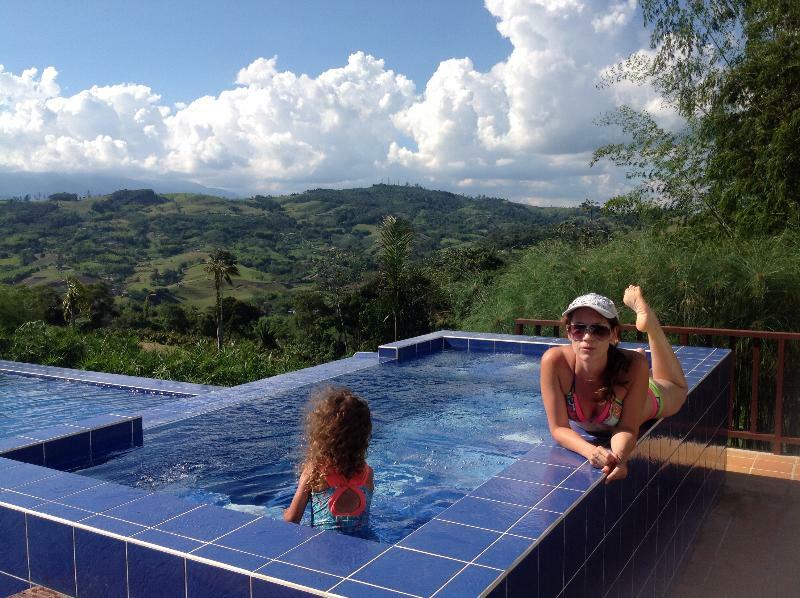 La Huerta Hotel Jiguales Buitenkant foto