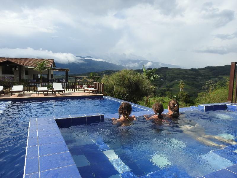 La Huerta Hotel Jiguales Buitenkant foto