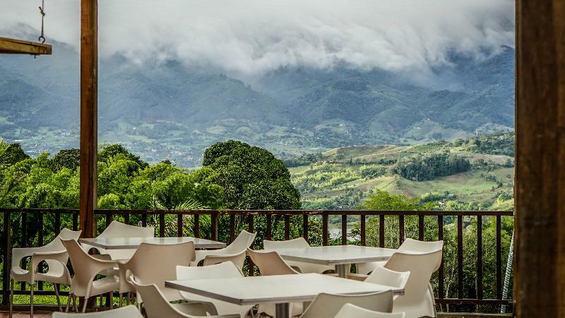 La Huerta Hotel Jiguales Buitenkant foto
