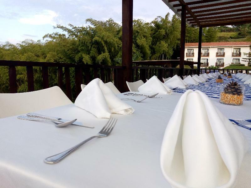 La Huerta Hotel Jiguales Buitenkant foto