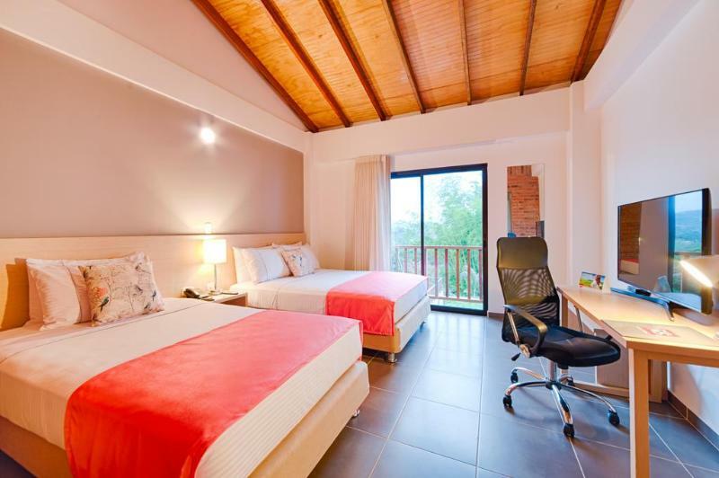 La Huerta Hotel Jiguales Buitenkant foto